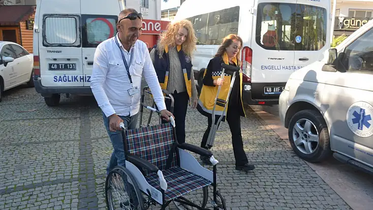 Sağlık hizmetlerinden medikal malzeme desteği