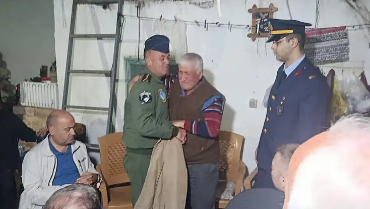 Şehit ateşi Milas’a düştü