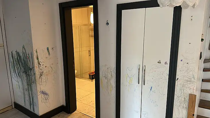 Tahliye skandalı iddiası:  ev boş, klimalar yok