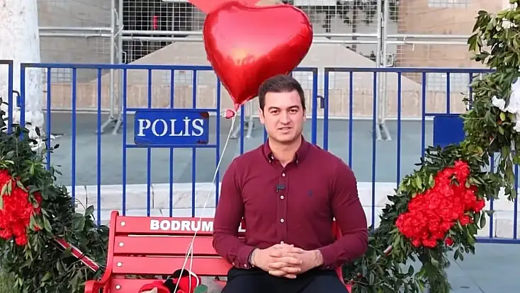 Tamer Mandalinci’den sevgililer günü mesajı ve miting daveti