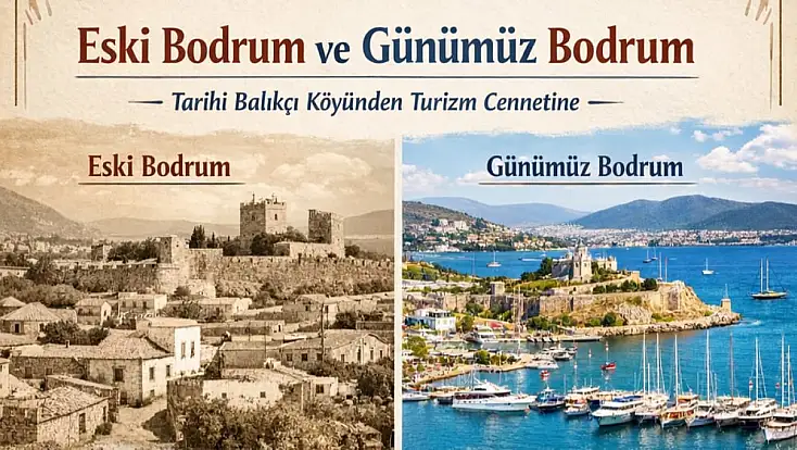 Tarih fısıldıyor deniz çağırıyor Bodrum’un sessiz masalı