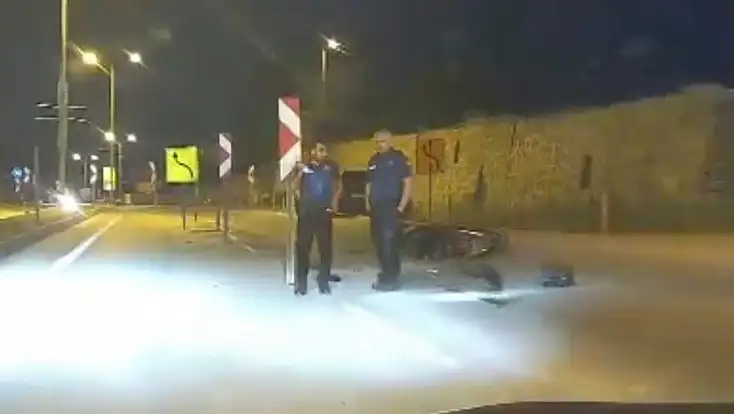 Tek şeritte kaza: Sürücü ağır yaralandı