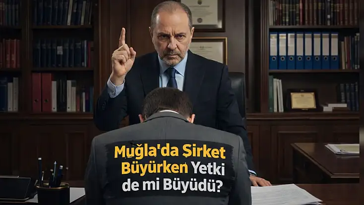 Muğla’da şirket büyürken yetki de mi büyüdü?