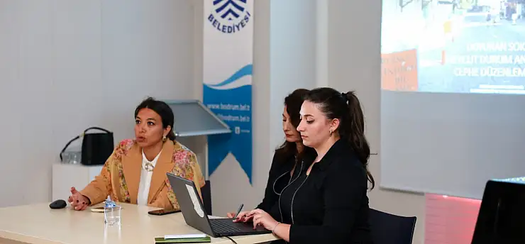 15 Dakikalık Şehirler Projesi İçin Mahalle Toplantısı Yapıldı