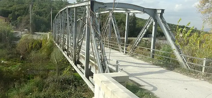 1919 Yapımı İtalyan Köprüsü restorasyonla yeniden ayakta