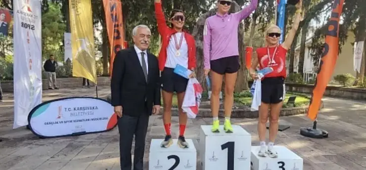 31. Ata'dan Ana'ya Saygı Koşusu Bodrum'lu atletlerden 6 kupa