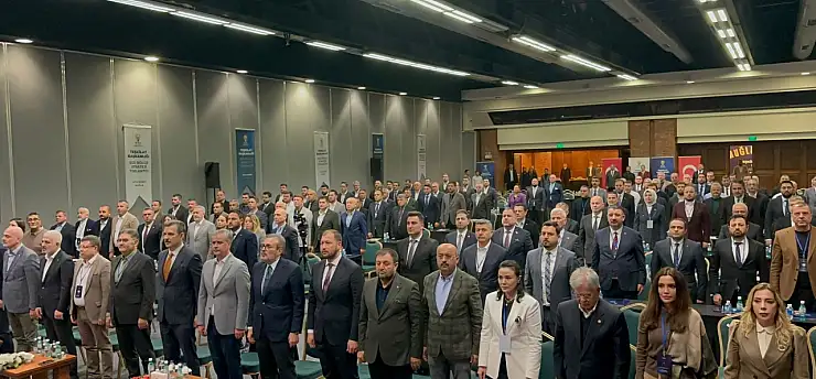 AK Parti Ege Bölge Strateji Toplantısı başladı