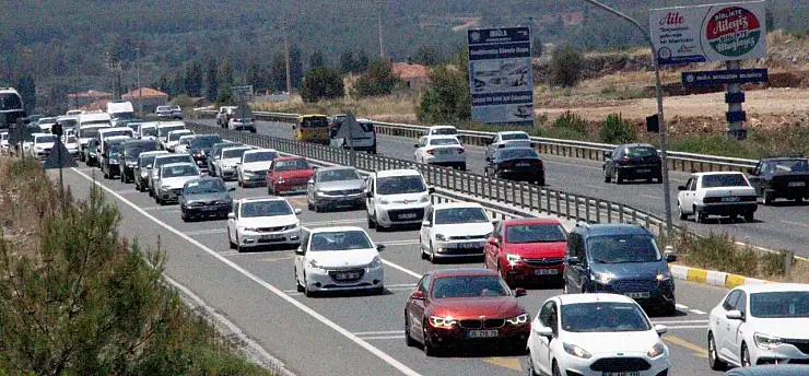 Araç sayısı bir ayda 4 bin 269 arttı