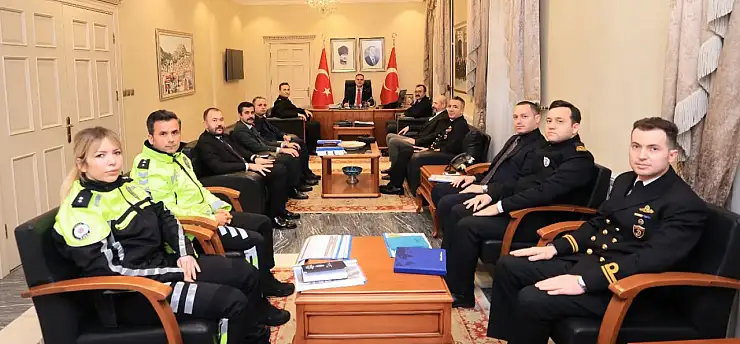 Asayiş değerlendirmesi yapıldı