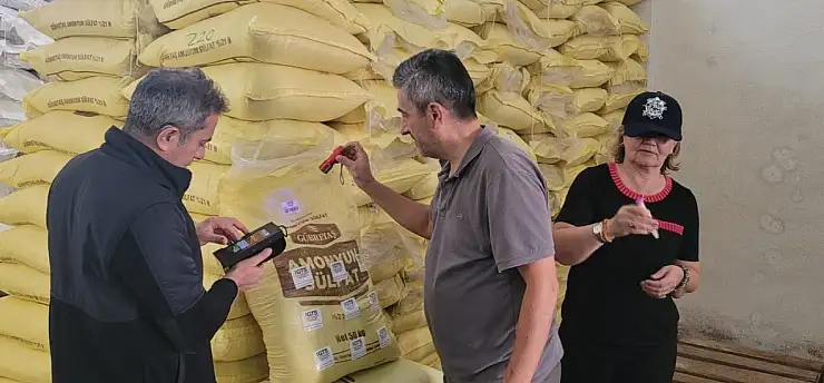 Azotlu gübrelerde DNA Takip Denetimi yapıldı