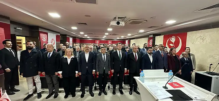 BBP Muğla İl Kongresi geniş katılımla gerçekleştirildi