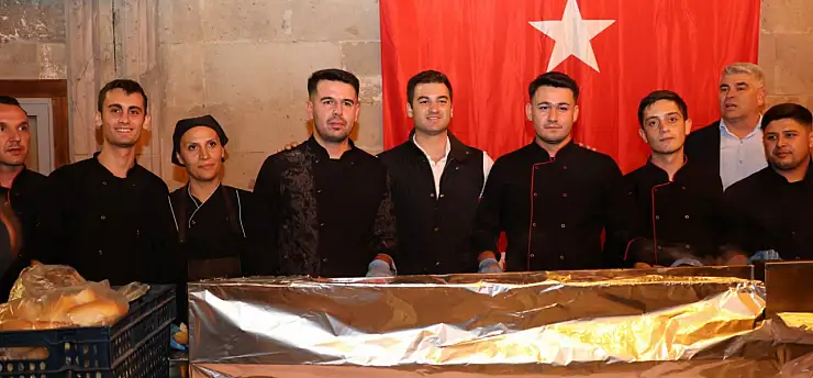 Bodrum Belediye A.Ş. Personeli Geleneksel Gecede Buluştu