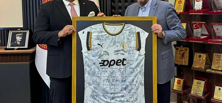 Bodrum FK'dan Milas Cumhuriyet Başsavcısı Enis Tekgül'e ziyaret