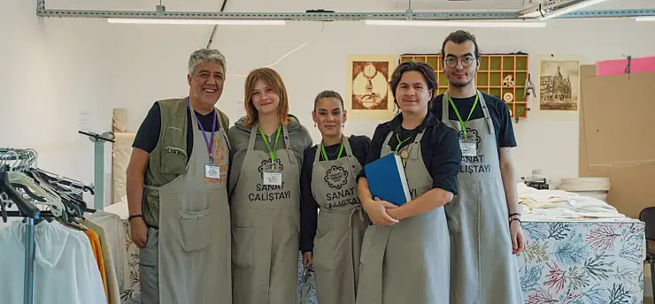 Bodrum Sağlık Vakfı'nda sanatın birleştirici ve iyileştirici gücü