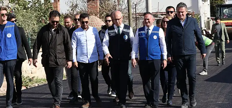 Datça'ya 300 Milyon TL'lik yol yatırımı