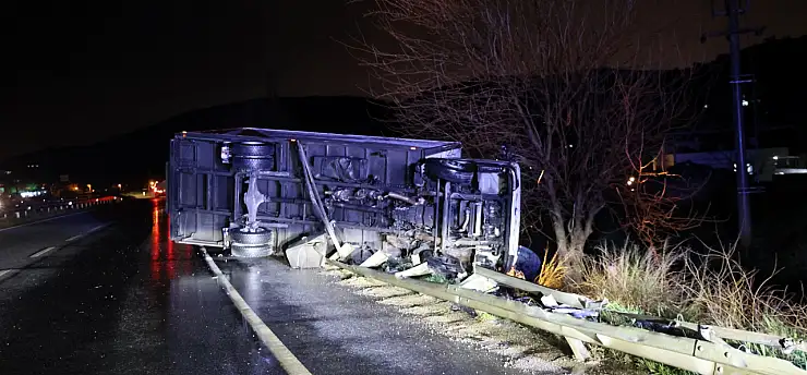 Gece yarısı ölümle burun buruna