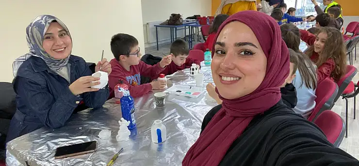 GSB Gençlik kış kulübü coşkulu kapanışla sona erdi