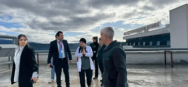 Hastanede güvenlik ve kalite için sahaya inildi