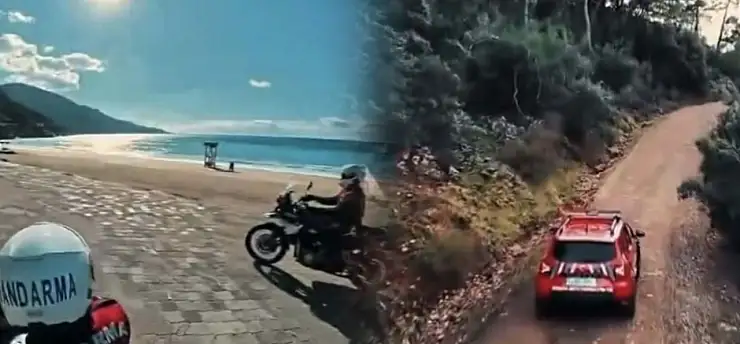 Huzur için çift koldan denetim