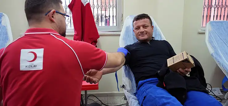 Kan Dostum Öğretmenim kampanyasına yoğun ilgi