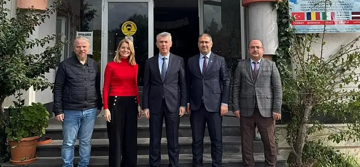 Kaymakam Ali Sırmalı'dan Bodrum BİLSEM ziyareti