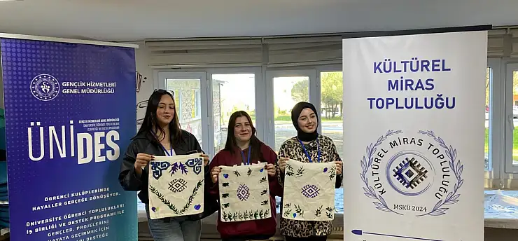 Kötekli Gençlik Merkezi'nde Ünides projesi