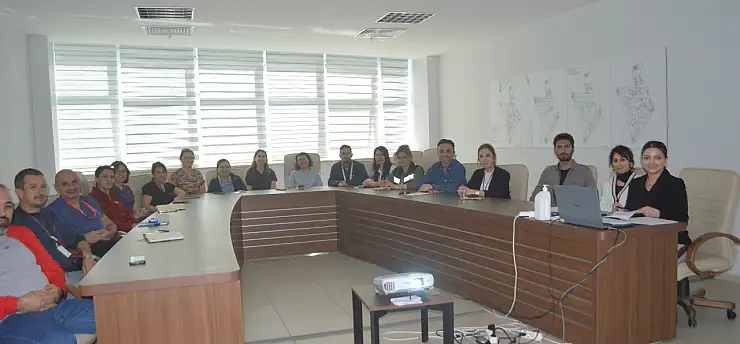 MEAH'ta yeni yılın ilk yönetim buluşması