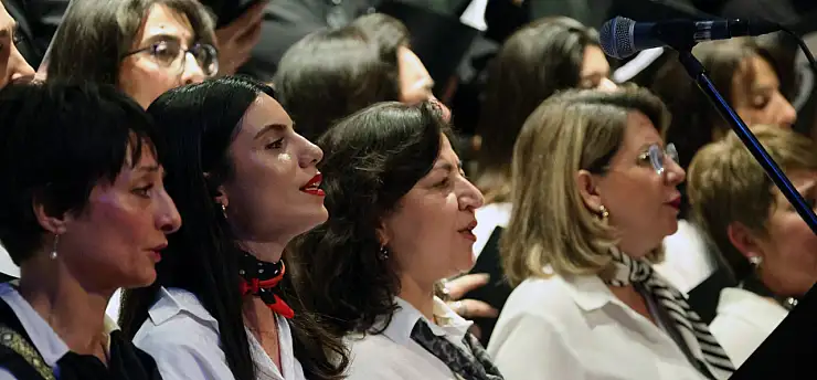 Menteşe Korosu Barış Manço'yu konser ile andı