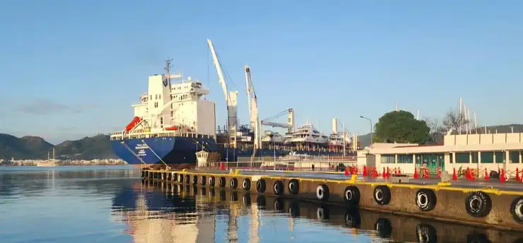 Milyon dolarlık mega motoryatlar kış bakımına alındı