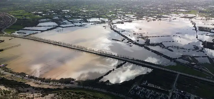 Muğla'da 30 yıllık yağış rekoru