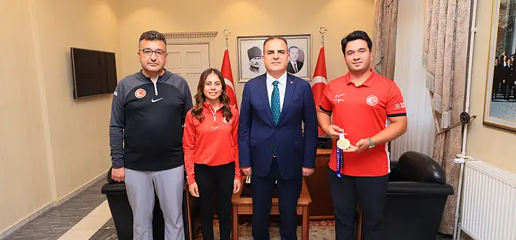 Muğla Valisi Dr. İdris Akbıyık'tan Milli sporcumuza destek çağrısı