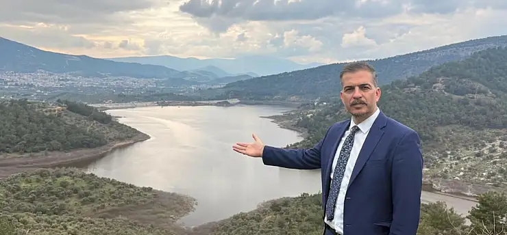 Susuzluk korkusu şimdilik rötarda Bodrum'un barajları doluyor