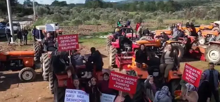 Tapulu arazilere maden gölgesi bu gasptan vazgeçin çağrısı