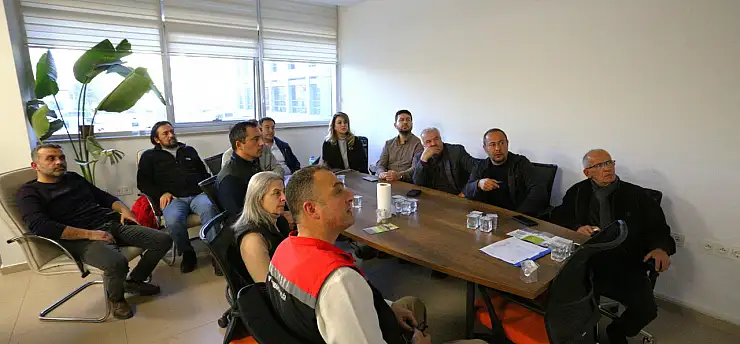 Tarım danışmanları ile teknik komite toplantısı gerçekleştirildi