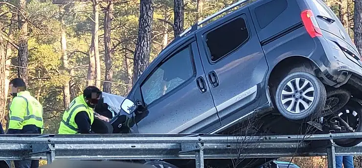 Trafikte can pazarı 4 yaralı