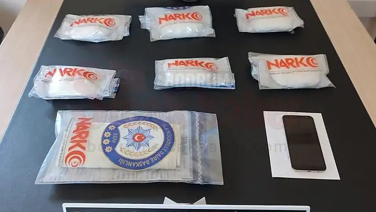 1 Kilogram Metamfetamin ile Yakalandı