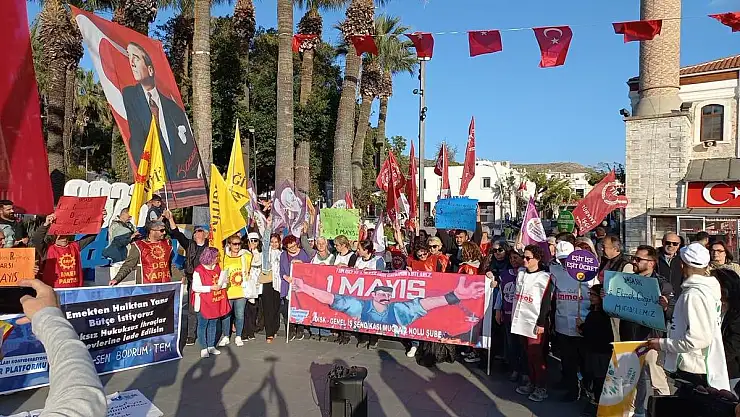 1 Mayıs İşçi Bayramı ile İlgili  Basın Açıklaması Yaptılar