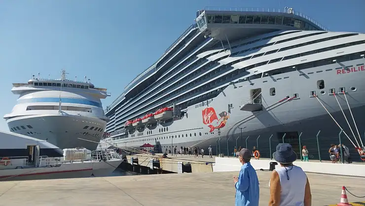 1 Milyarlık kruvaziyer limanı planlanıyor