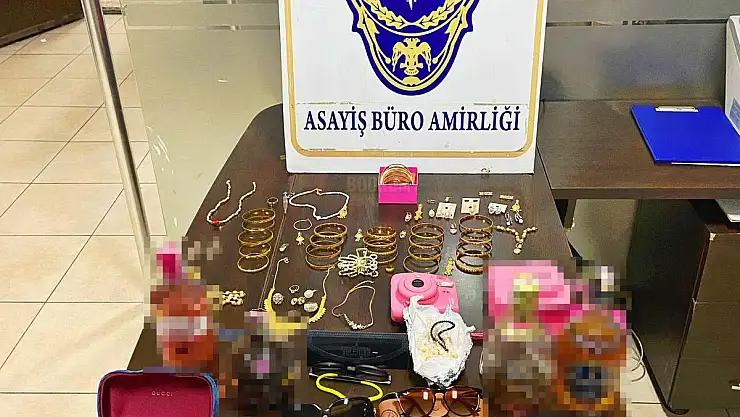 1 Milyonluk Hırsızlık Gerçekleştirdiler