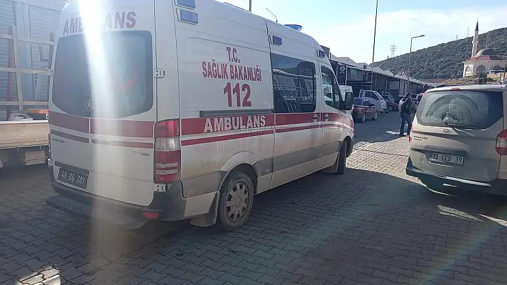 10 metre yükseklikten düşen vatandaş ağır şekilde yaralandı....