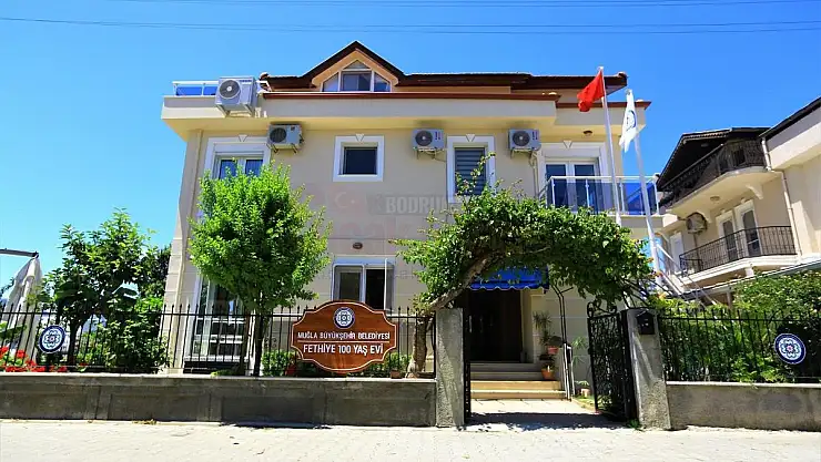 100 Yaş Evi'nde yüzler gülüyor