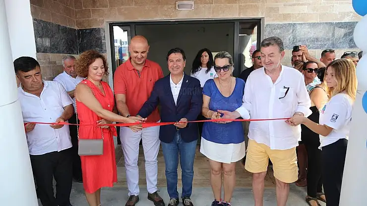 100. Yıl  Ateş Canbaz Kreş ve Gündüz Bakımevi Açıldı