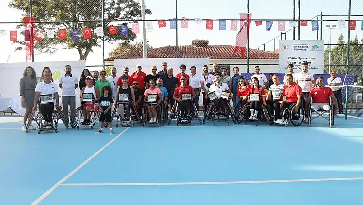 100. Yıl Tenis Turnuvası  Sona Erdi