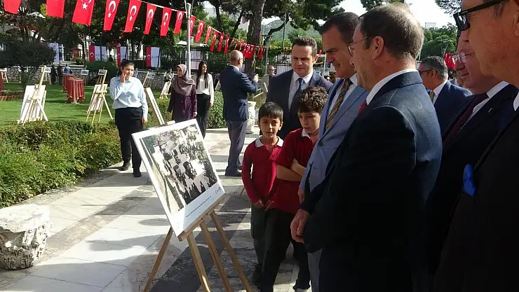 100. yılda '100 Fotoğrafla Muğla' Fotoğraf Sergisi Açıldı