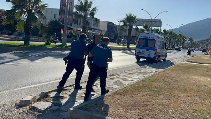 112 Sağlık Personeline Saldırı