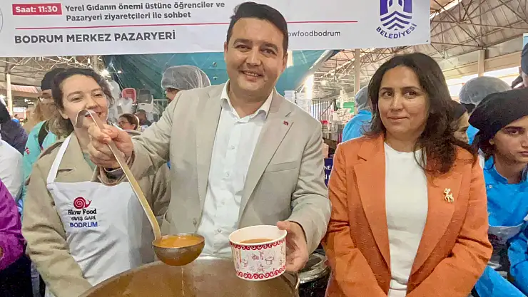 12. Toprak Ana Günü ve Yerli Malı haftası kutlandı