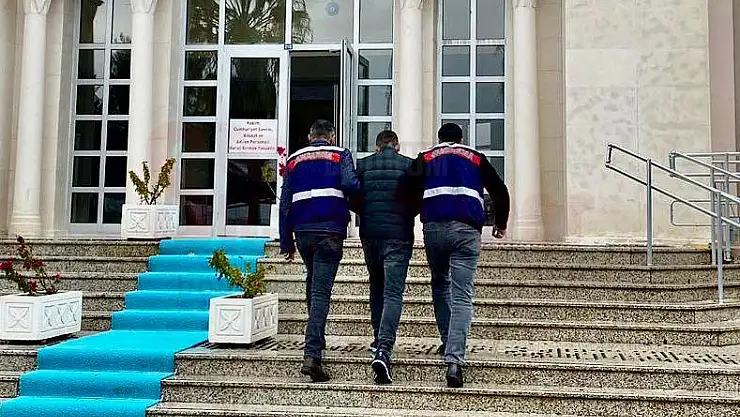 13 Yıl 5 Ay Hapis Cezası Olan Kaçak Şahıs JASAT Ekiplerince Yakalandı