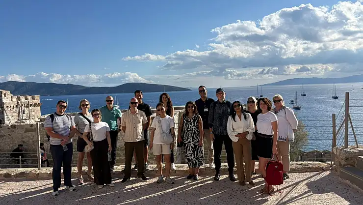 15 dakikalık şehirler konsorsiyumu Bodrum'da toplandı