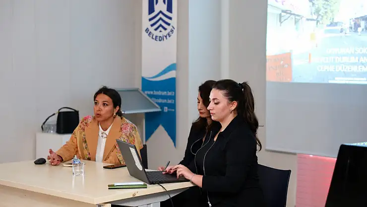 15 Dakikalık Şehirler Projesi İçin Mahalle Toplantısı Yapıldı