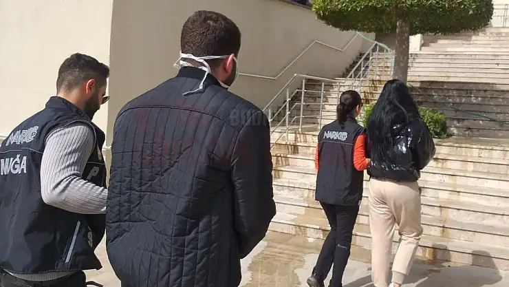1,5 milyon TL'lik Uyuşturucu Madde Ele Geçirildi